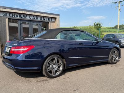 2011 Mercedes-Benz E Class