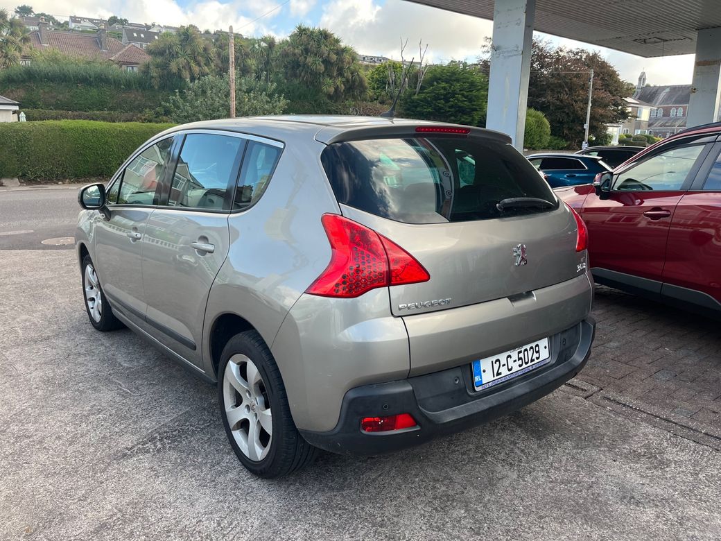 2012 Peugeot 3008