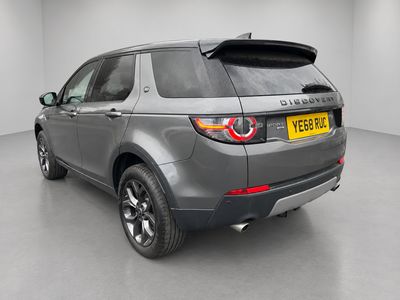 2018 Land Rover Discovery Sport