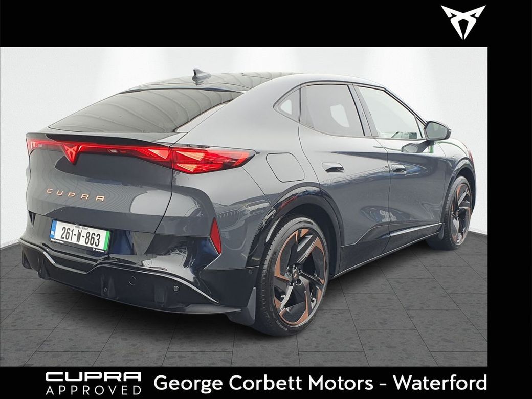 2026 Cupra Tavascan