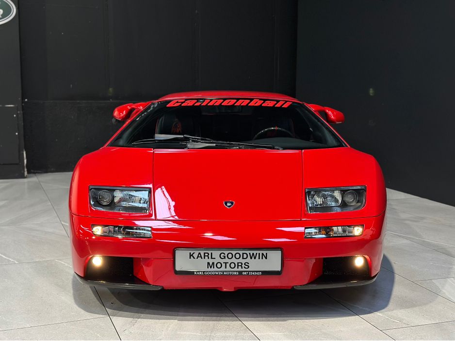 2000 Lamborghini Diablo