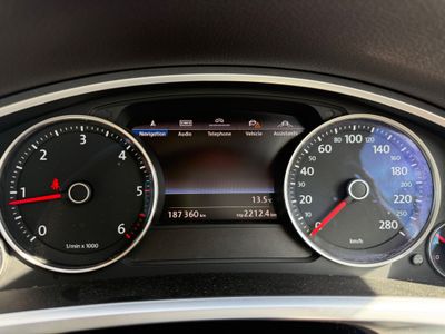 2016 Volkswagen Touareg