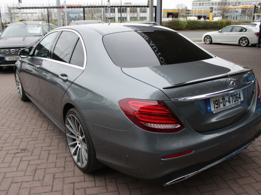 2019 Mercedes-Benz E Class