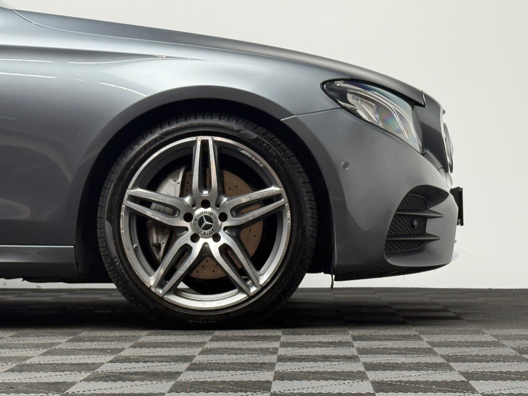 2018 Mercedes-Benz E Class