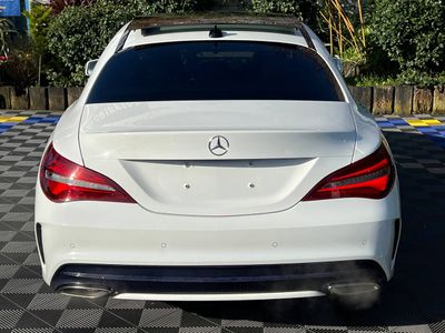 2018 Mercedes-Benz CLA Class