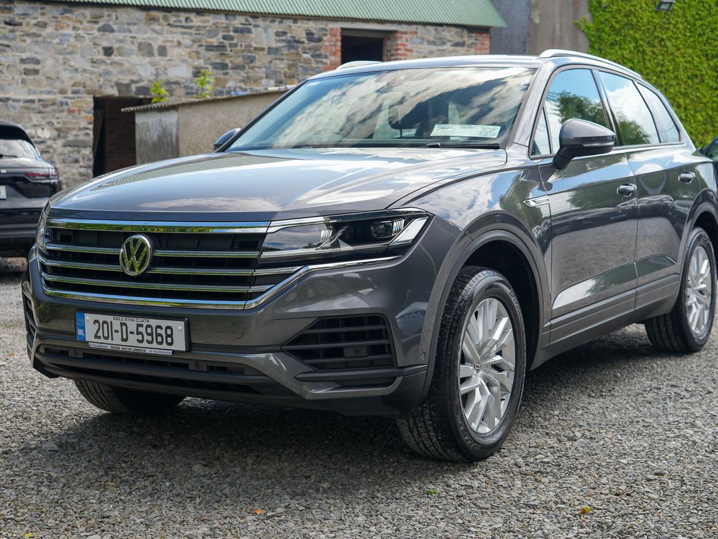 2020 Volkswagen Touareg