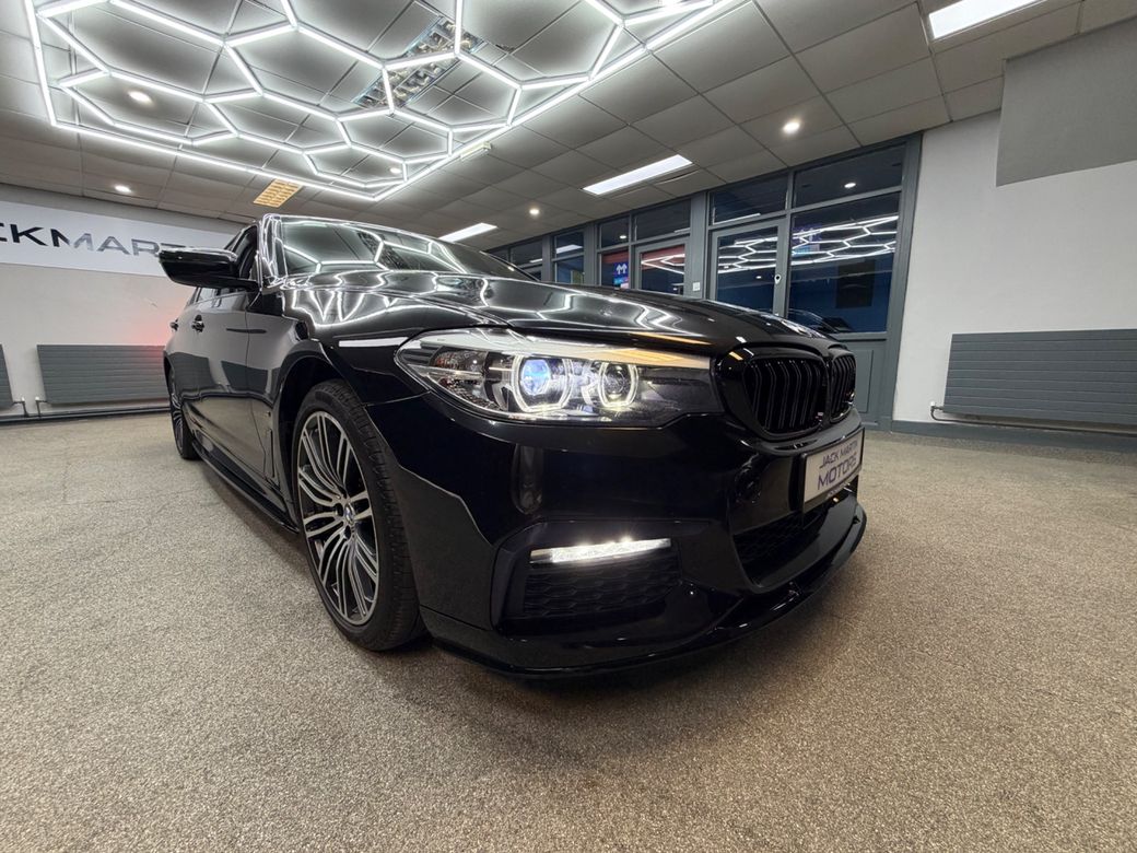 2018 BMW 5 Series