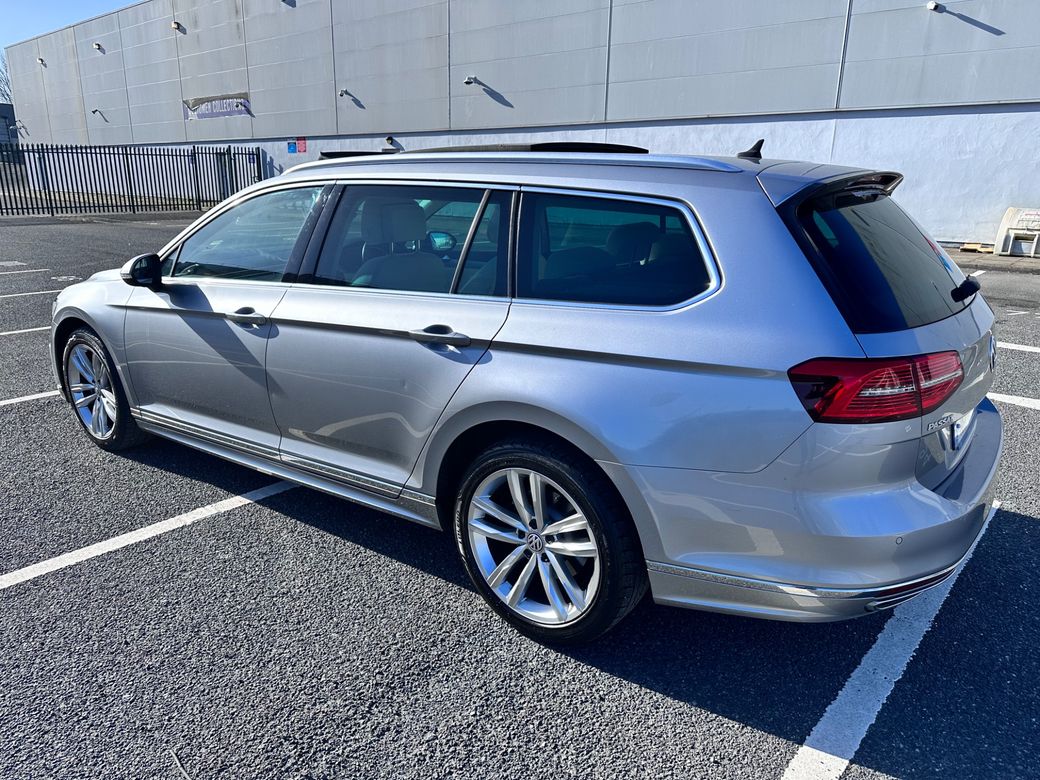 2018 Volkswagen Passat