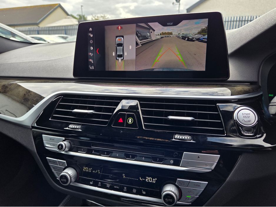 2018 BMW 5 Series