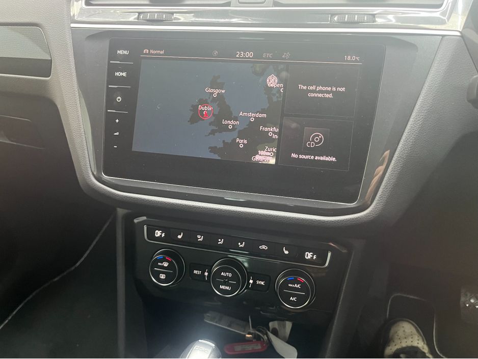 2018 Volkswagen Tiguan