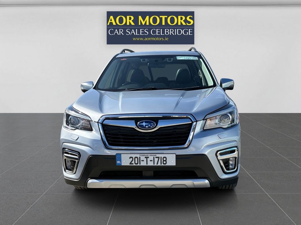 2020 Subaru Forester