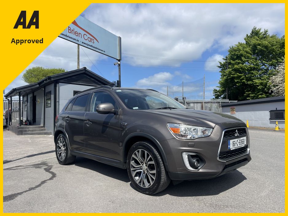 2016 Mitsubishi ASX