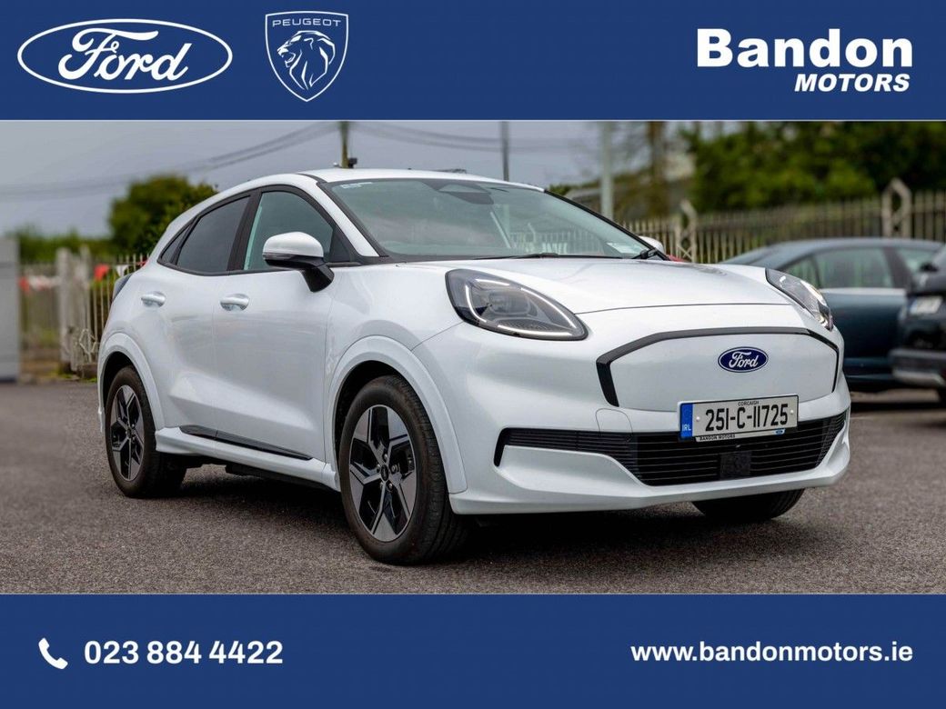 2025 Ford Puma