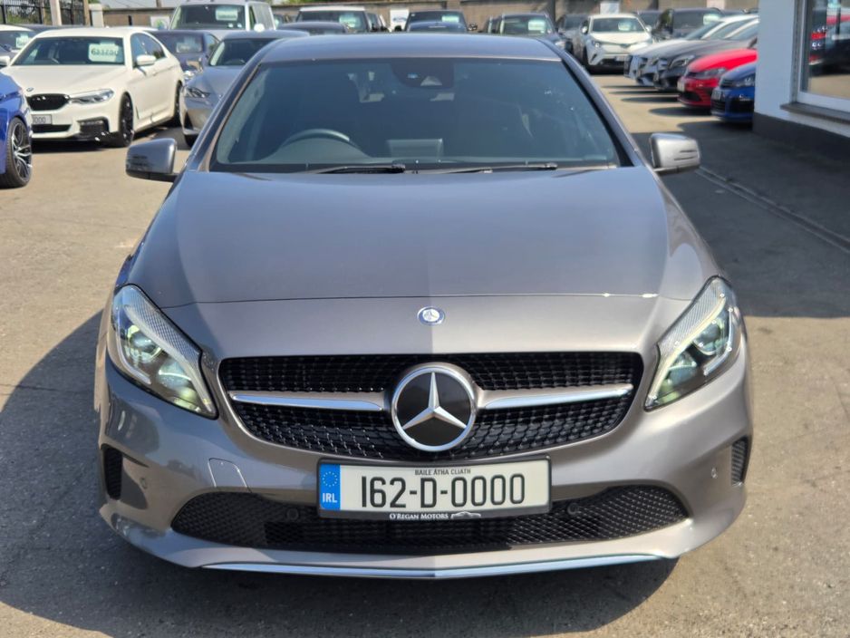 2016 Mercedes-Benz A Class