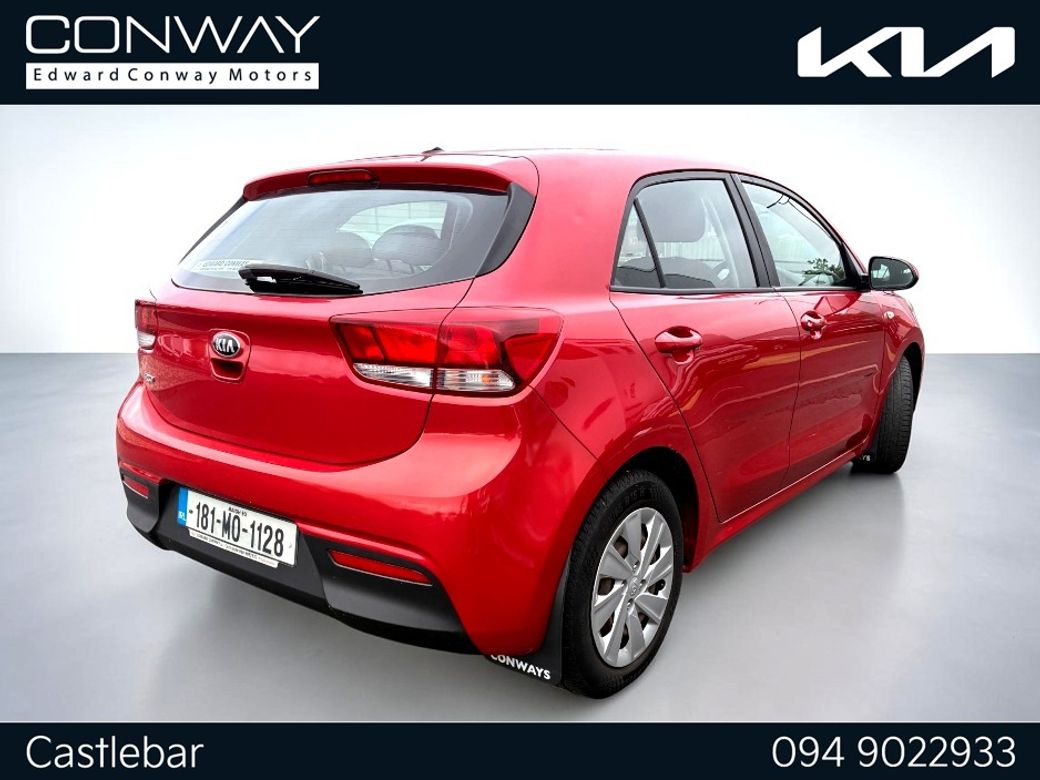 2018 Kia Rio