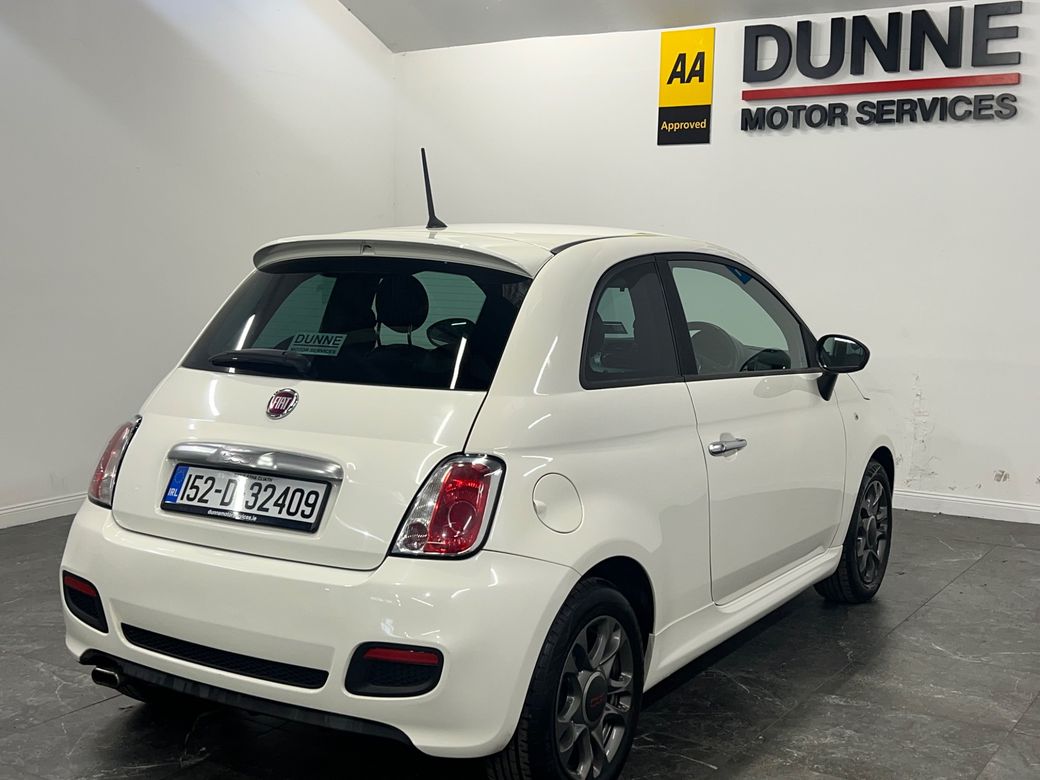 2015 Fiat 500
