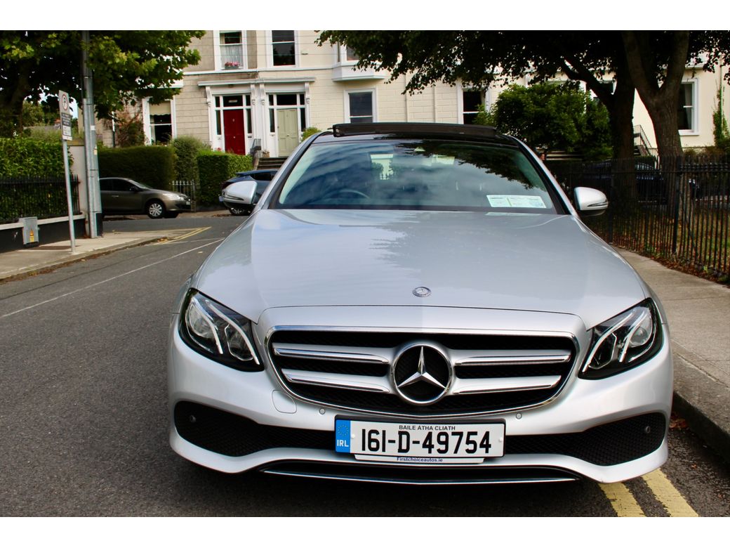 2016 Mercedes-Benz E Class