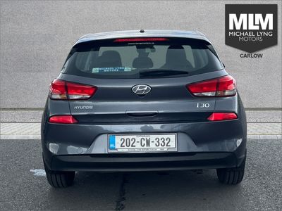 2020 Hyundai i30