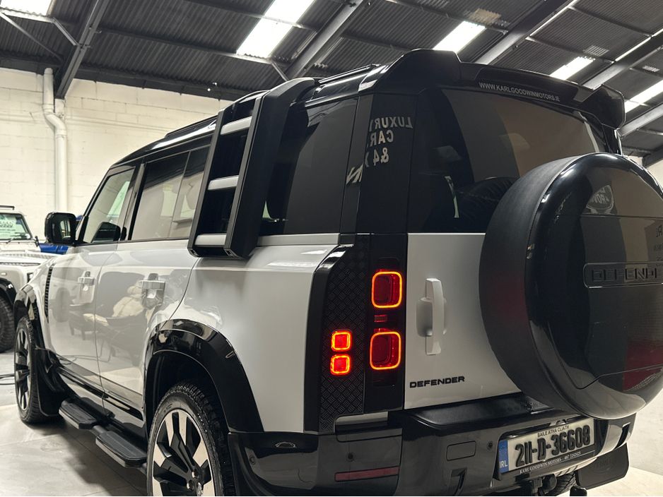 2021 Land Rover Defender