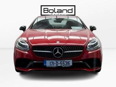 2017 Mercedes-Benz SLC Class