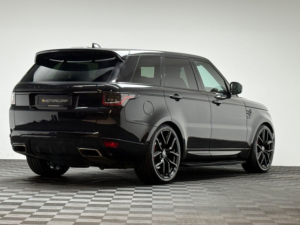 2021 Land Rover Range Rover Sport