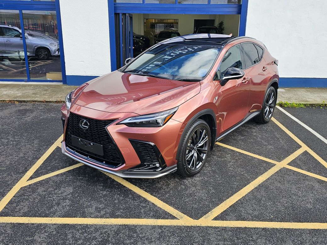 2025 Lexus NX 450H+