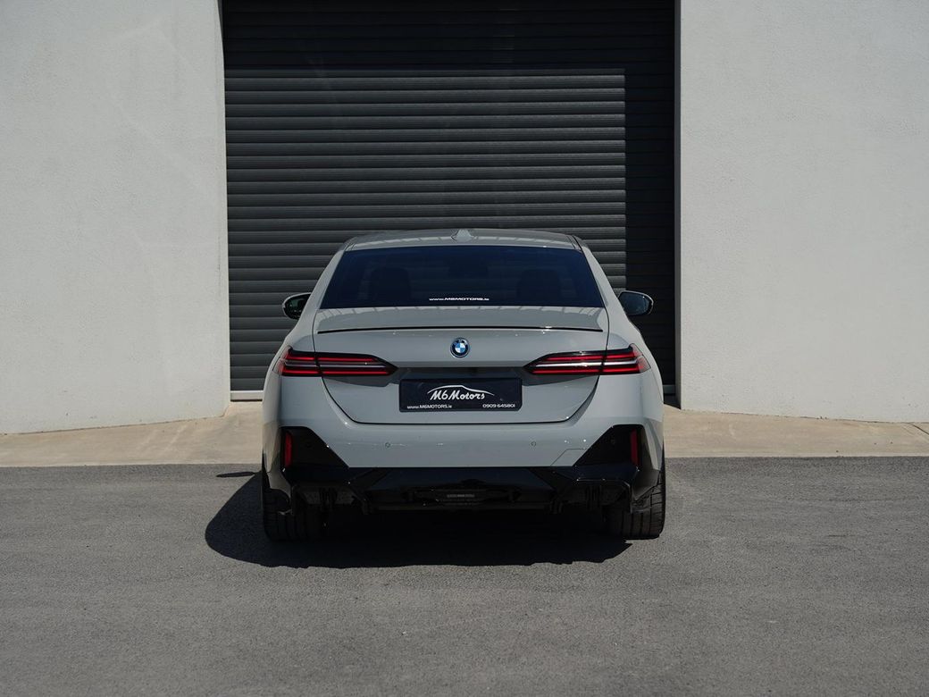 2025 BMW 5 Series