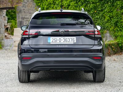 2025 Volkswagen Taigo