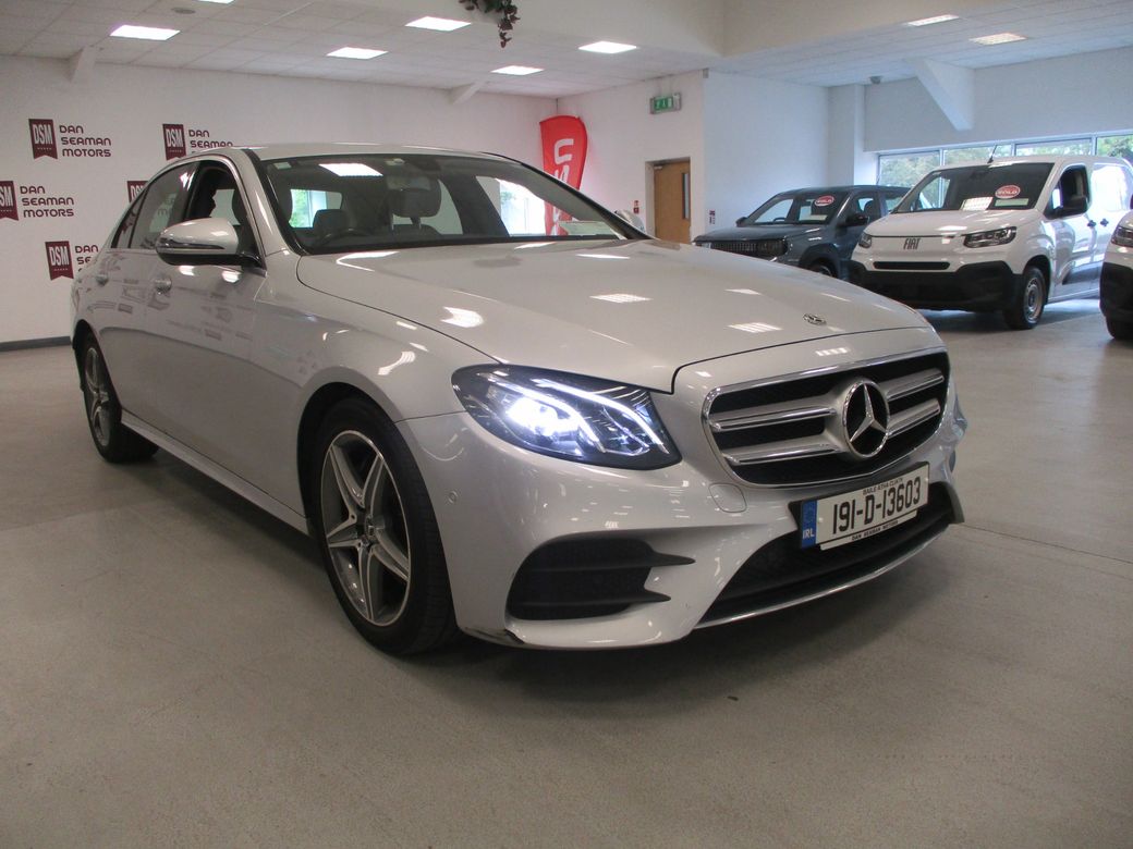 2019 Mercedes-Benz E Class