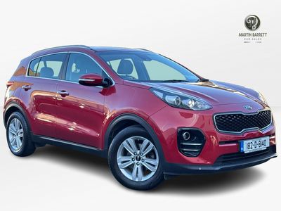 2018 Kia Sportage