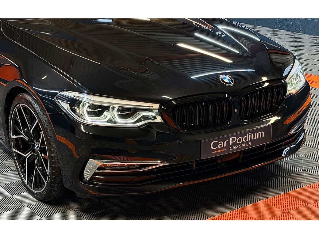 2017 BMW 5 Series