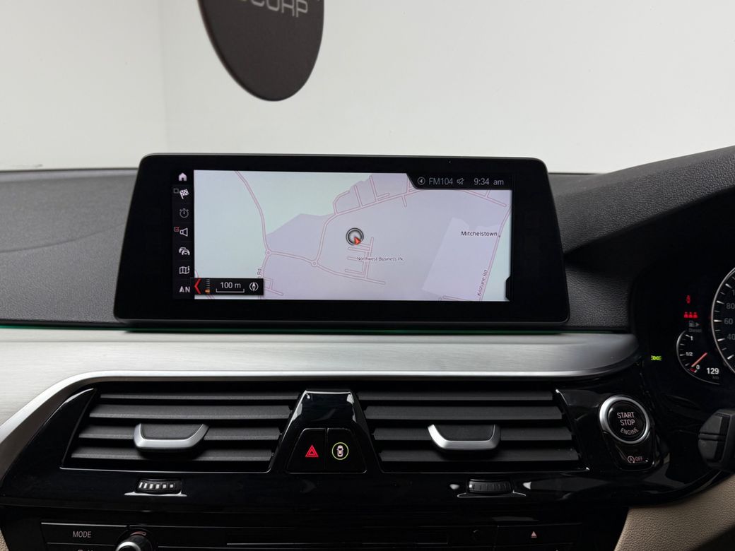 2017 BMW 5 Series