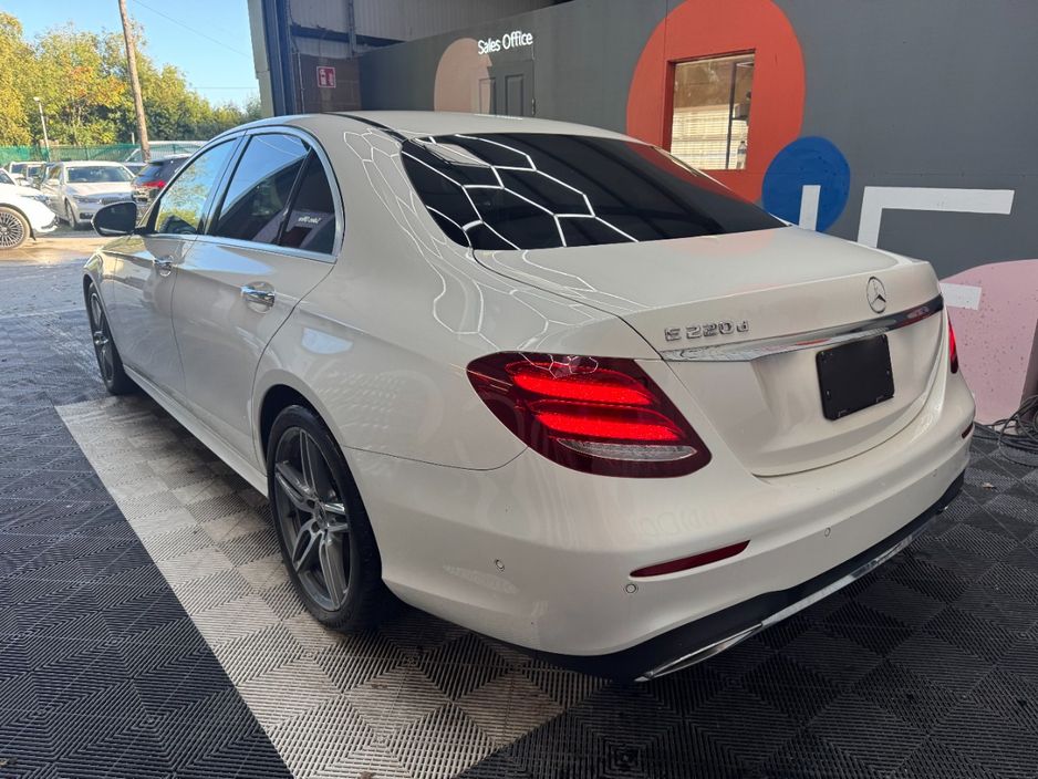 2017 Mercedes-Benz E Class