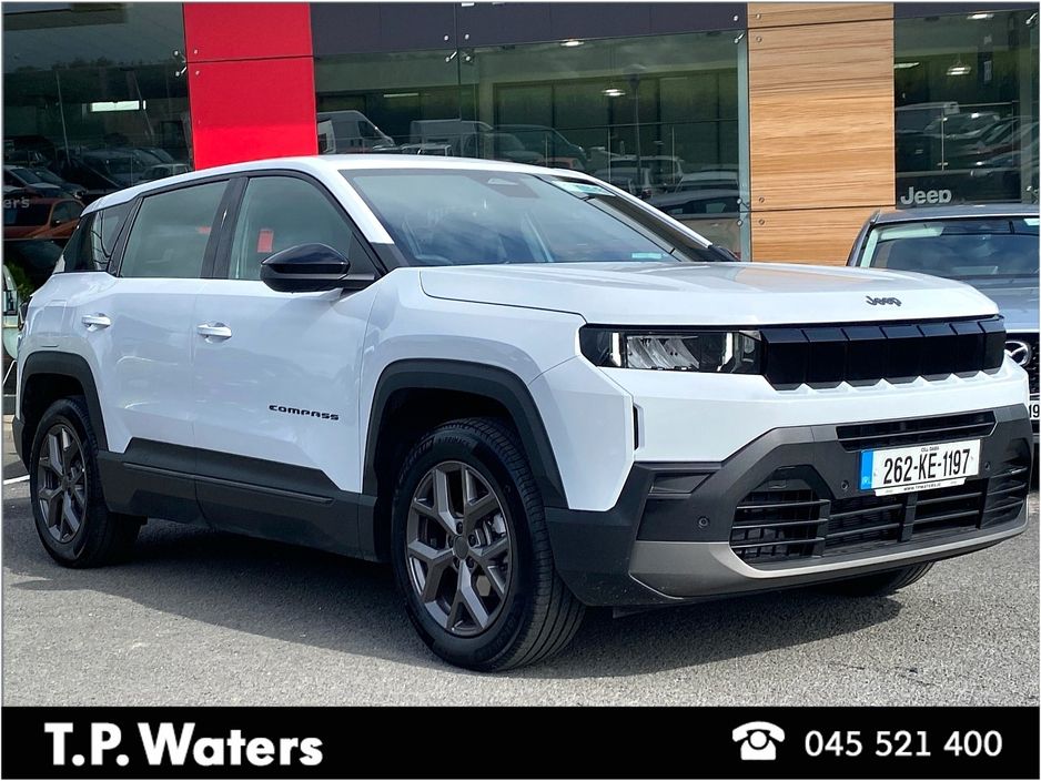 2026 Jeep Compass