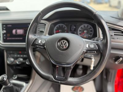 2018 Volkswagen T-Roc