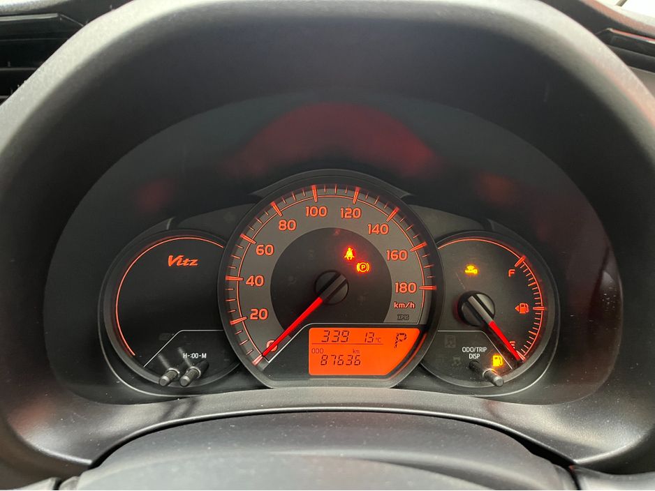 2018 Toyota Vitz