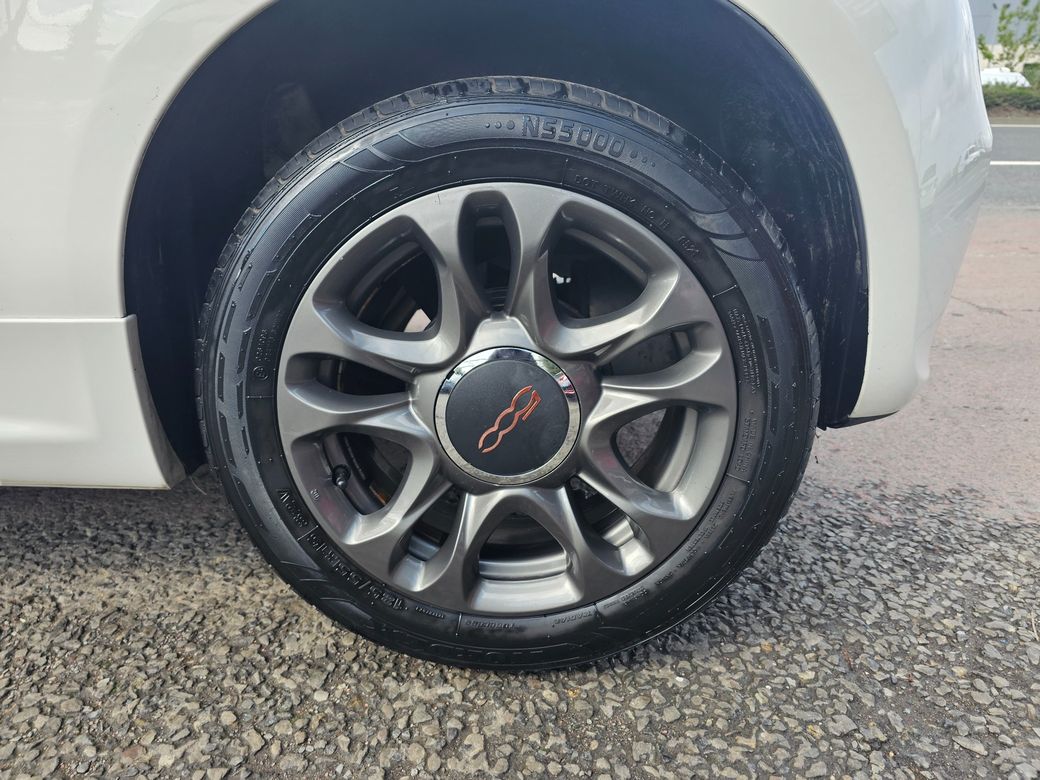 2014 Fiat 500