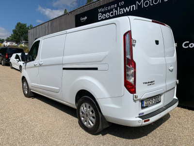 2022 Ford Transit Custom