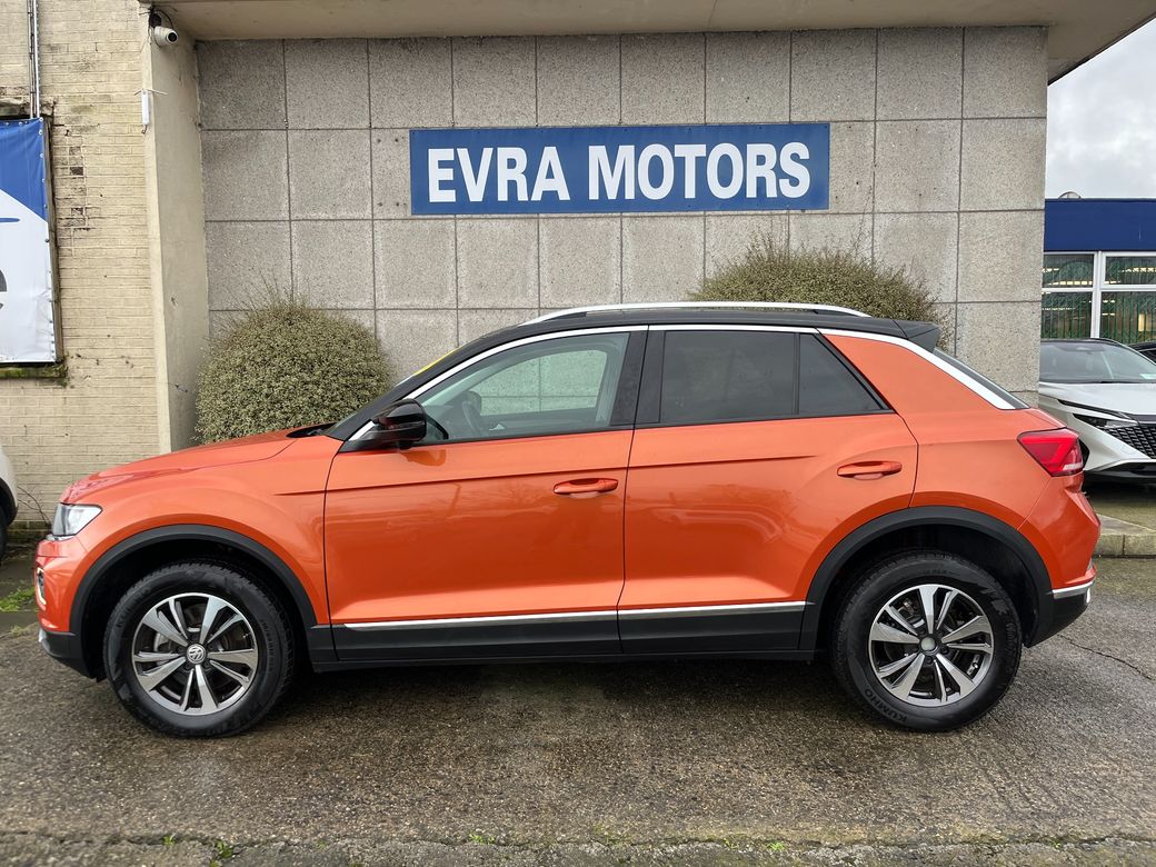 2021 Volkswagen T-Roc