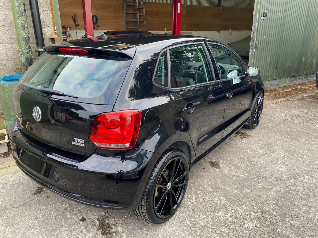 2013 Volkswagen Polo
