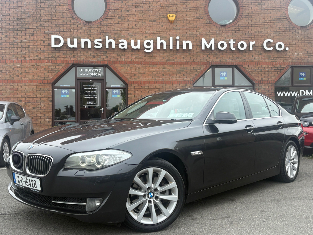 2011 BMW 5 Series
