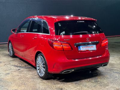 2017 Mercedes-Benz B Class