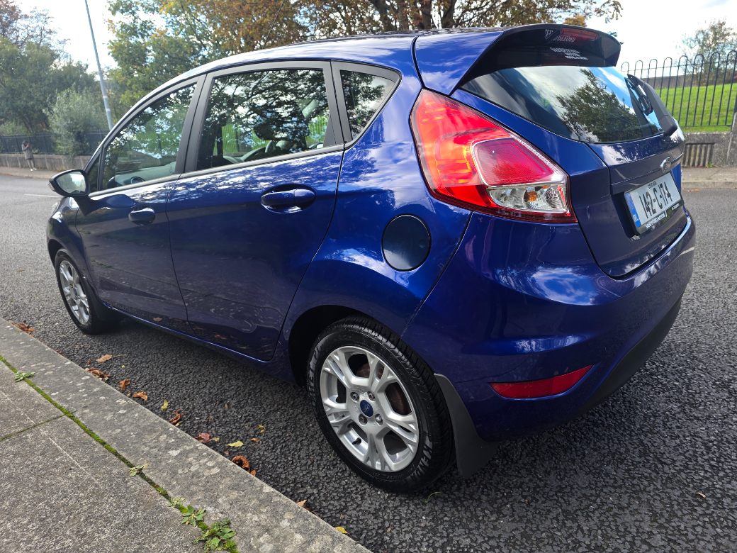 2014 Ford Fiesta