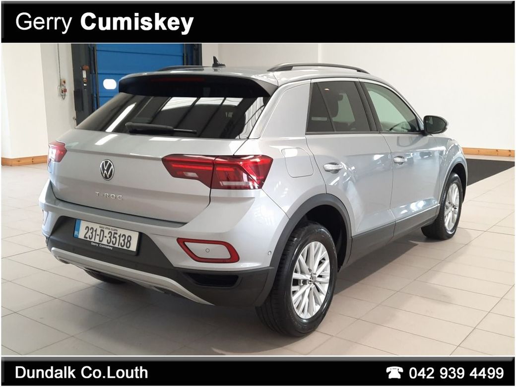 2023 Volkswagen T-Roc