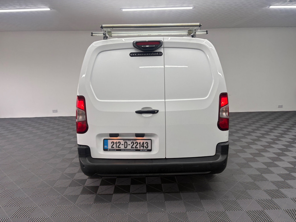 2021 Peugeot Partner