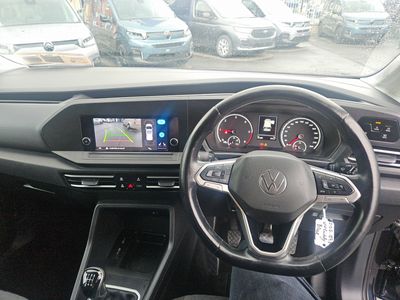 2021 Volkswagen Caddy