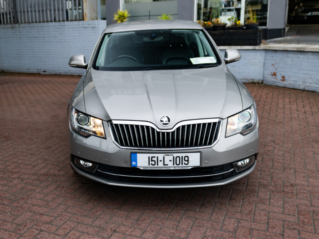 2015 Skoda Superb