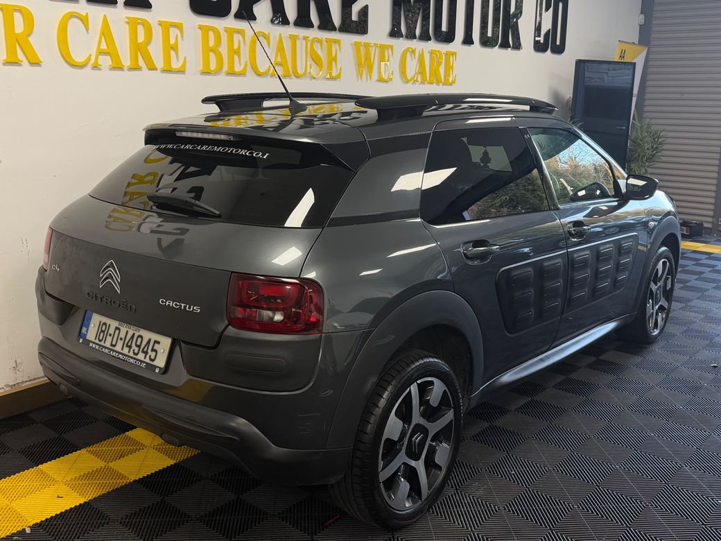 2018 Citroen C4 Cactus