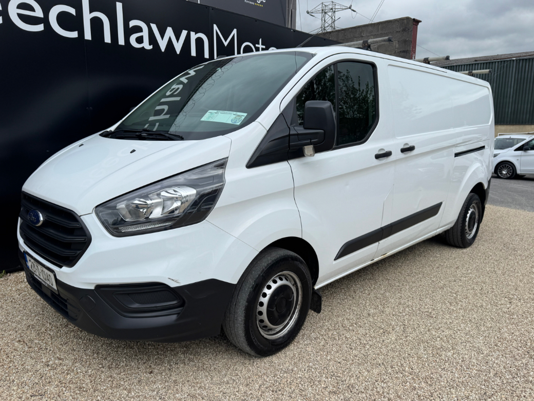 2022 Ford Transit Custom