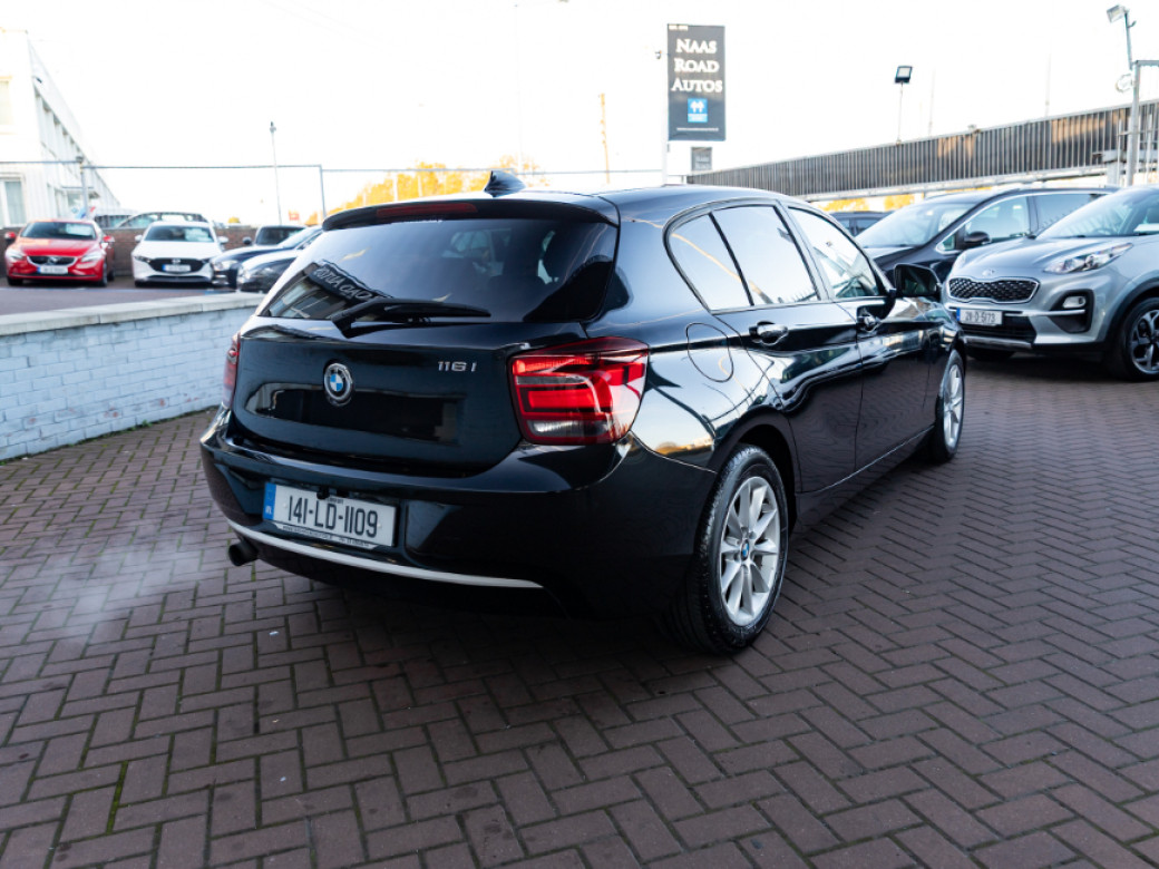 2014 BMW 116
